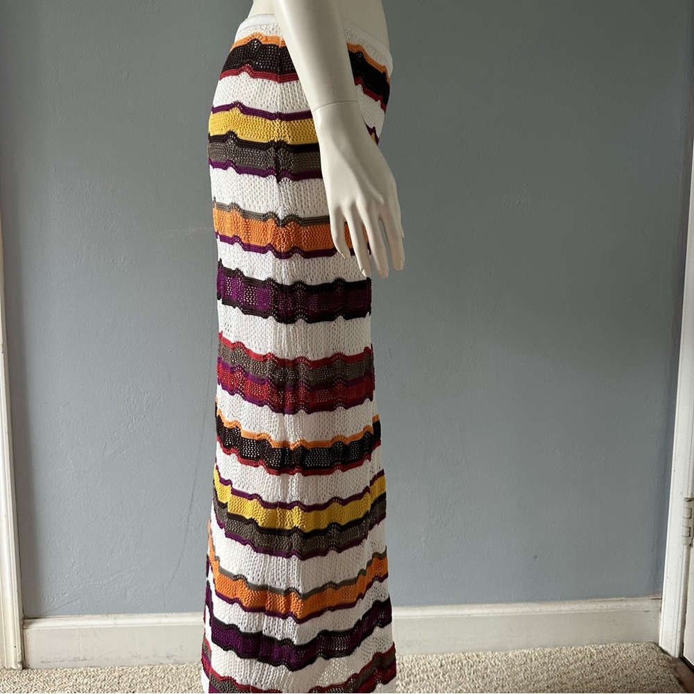 Missoni Knit Midi Maxi Skirt - Picture 2 of 8